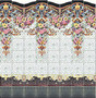 Albert Cornice Strips - Dollhouse Miniature Wallpaper