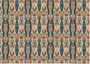 Victoria Symphony Luxury Dollhouse Miniature Wallpaper - All Scales Available - Papers, Self Adhesive And Fabrics