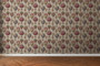 Vintage Hot Air Balloons Luxury Dollhouse Miniature Wallpaper - All Scales Available - Papers, Self Adhesive And Fabrics