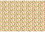 Strawberry Bliss Dollhouse Miniature Wallpaper - All Scales Available - Self Adhesive And Fabrics - Miniature