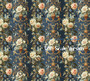Valaria Dollhouse Miniature Wallpaper - All Scales Available - Self Adhesive And Fabrics - Miniature