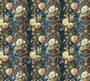 Valaria Dollhouse Miniature Wallpaper - All Scales Available - Self Adhesive And Fabrics - Miniature