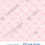 Pink Teapots Dollhouse Miniature Wallpaper - All Scales Available - Self Adhesive And Fabrics - Miniature