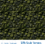 Mossy Old Stones Dollhouse Miniature Wallpaper - All Scales Available - Papers, Self Adhesive And Fabrics -Dollhouse