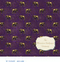 Circus Elephants Purple