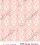 Royal Blush - Dollhouse Miniature External Paper-All Scales Available - Papers-Self Adhesive And Fabrics - Miniature Roofing
