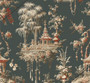 Blessings Dollhouse Miniature Wallpaper - All Scales Available - Self Adhesive And Fabrics - Miniature