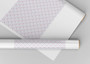 Classic Coquette Dollhouse Miniature Wallpaper - All Scales Available - Self Adhesive And Fabrics - Miniature