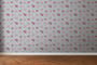 Classic Coquette Dollhouse Miniature Wallpaper - All Scales Available - Self Adhesive And Fabrics - Miniature