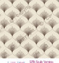 Wonder Art Deco Dollhouse Miniature Wallpaper - All Scales Available - Self Adhesive And Fabrics - Miniature