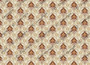 Elwyn Classic Dollhouse Miniature Wallpaper - All Scales Available - Self Adhesive And Fabrics - Miniature