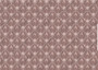 Palazzo Garden Red Dollhouse Miniature Wallpaper - All Scales Available - Self Adhesive And Fabrics - Miniature