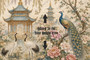 Copy of Fawn In the Forest Mural Dollhouse Miniature Wallpaper - All Scales Available - Paper, Self Adhesive or Fabric - Miniature Paper