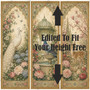 The Grand Aviary Wall Panel Wallpanel - Dollhouse Miniature Wallpaper - All Scales Available - Papers, Self Adhesive And Fabrics