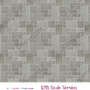 Sandstone Floor Tiles  - Dollhouse Miniature Flooring Paper-All Scales Available -Papers, Self Adhesive And Fabrics-Miniature Wallpaper