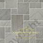 Sandstone Floor Tiles  - Dollhouse Miniature Flooring Paper-All Scales Available -Papers, Self Adhesive And Fabrics-Miniature Wallpaper