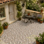 Statuario Luxe Flooring  - Dollhouse Miniature Flooring Paper-All Scales Available -Papers, Self Adhesive And Fabrics-Miniature Wallpaper