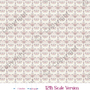 Beaded Glass Dollhouse Miniature Wallpaper - All Scales Available - Papers, Self Adhesive And Fabrics - Dollhouse Wallpaper