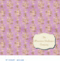 Purple Flourish Dollhouse Miniature Wallpaper - Miniature Flooring - Dollhouse Ceiling Paper - All Miniature Scale
