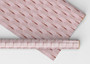 Rose Gold Riley Art Deco - Luxury Dollhouse Miniature Wallpaper - All Scales Available - Papers, Self Adhesive And Fabrics