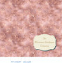 Rose Gold Roses - Luxury Dollhouse Miniature Wallpaper - All Scales Available - Papers, Self Adhesive And Fabrics
