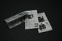 Miniature Newspaper 5 -Set of 3 news paper - 1:12 scale miniature
