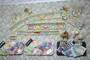 Miniature Bridal Set - Huge Jewellery & Makeup Set - 1:12 scale miniature