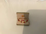 Necklace Display 9 - Single  - Gold & Red Ruby with Earing - 1:12 scale miniature