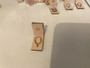 Necklace Display 14 - Single  - 1:12 scale miniature