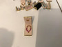 Necklace Display 15 - Single  - 1:12 scale miniature
