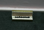 Bracelet Display 9 - Single  - Gold & Black Stones - 1:12 scale miniature