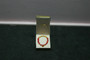 Necklace Display 26 - Single  - Gold & Red Ruby -  1:12 scale miniature