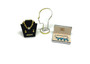 Jewellery Set 11 - Set of  3 Jewelley Display - 1:12 scale miniature