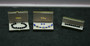 Jewellery Set 15 - Set - Set of  3 Jewelley Display - 1:12 scale miniature