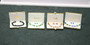 Jewellery Set 16 - Set - Set of  4 Jewelley Display - 1:12 scale miniature