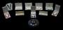 Jewellery Set 22 - Set - Set of 11 Jewelley Display - 1:12 scale miniature