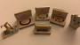 Jewellery Set 28 - Set - Set of 6 Jewelley Display - 1:12 scale miniature