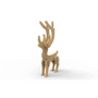 Miniature Christmas Reindeer -Dolls House ~ 12h Scale ~ Laser Cut Kit