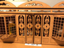 Ornate Shop Box Kit - Dolls House Miniatures - 6th Scale ~ Laser Cut Kit