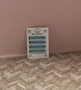 Measuring Tape Display Card - Single card Display - Dolls House Miniature - 12th Scale