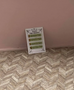 Measuring Tape Display Card - Single card Display - Dolls House Miniature - 12th Scale