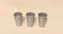 5 French Flower Buckets - Large - Dolls House Miniature - 12th Scale - Miniature Flower Bucket