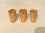 5 French Flower Buckets - Large - Dolls House Miniature - 12th Scale - Miniature Flower Bucket