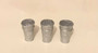5 French Flower Buckets - Small - Dolls House Miniature - 12th Scale - Miniature Flower Bucket