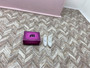 Shoe with Bespoke Shoe Boxe ~ Single Set - Dolls House Miniature ~ 12th Scale