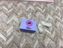 Shoe with Bespoke Shoe Boxe ~ Single Set - Dolls House Miniature ~ 12th Scale