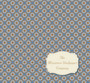 Blue Dot Retro - Dollhouse Miniature External Paper-All Scales Available - Papers-Self Adhesive And Fabrics - Miniature Roofing