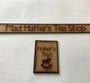 Belgium Custom Engraved Shop Sign - Dolls house sign - Dolls house miniature -12th Scale