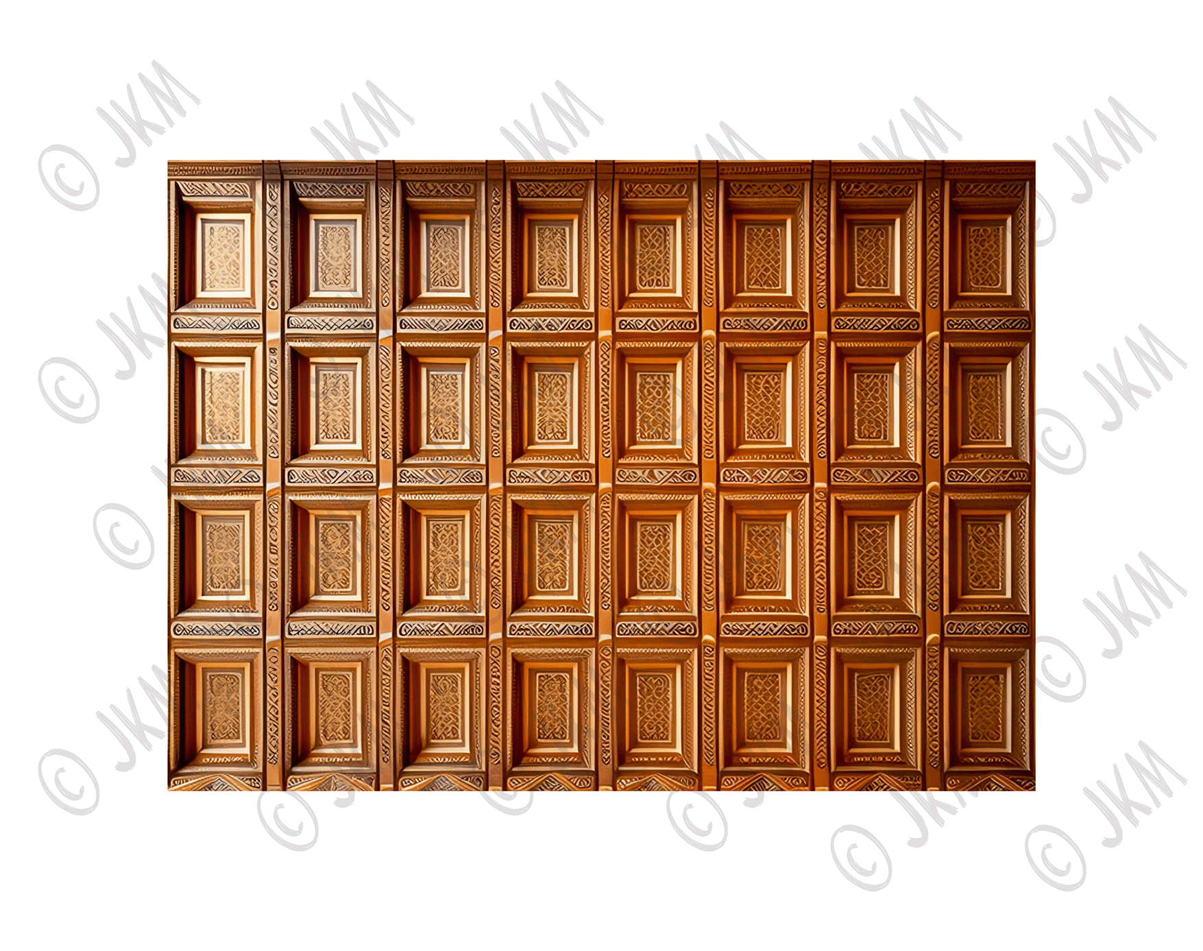 Carved Wall Panel Design