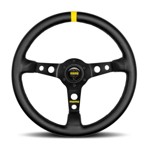 momo モデル08 350㎜ Amazon.com: MOMO Motorsport MOD.08 Suede Racing Steering